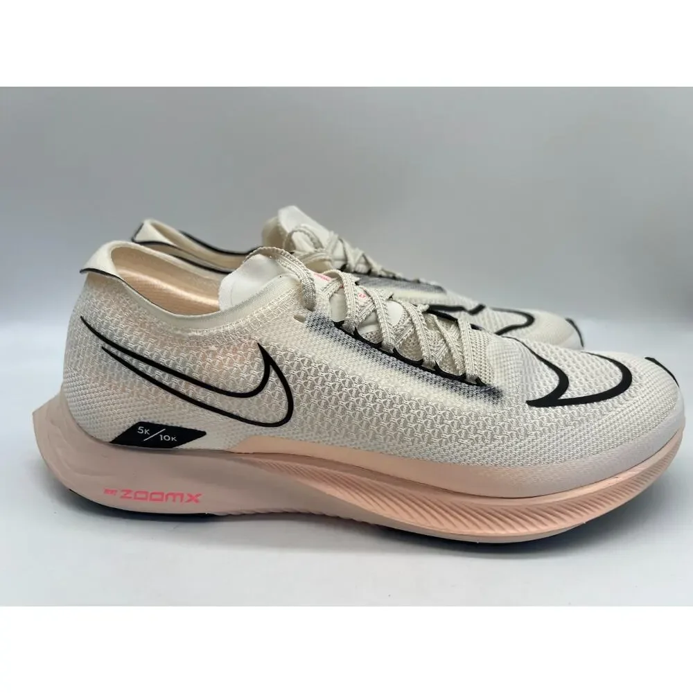 Nike ZoomX StreakFly Pale Ivory Guava Ice DJ6566-105 Men's Size 9.5
